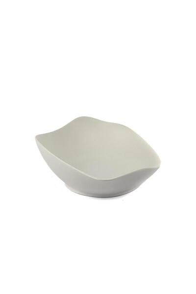 Mikasa Moor Matte White Porcelain Bowl 39x27x11cm