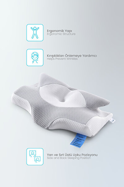 Doqu Home Visco Fly Soft Yastık