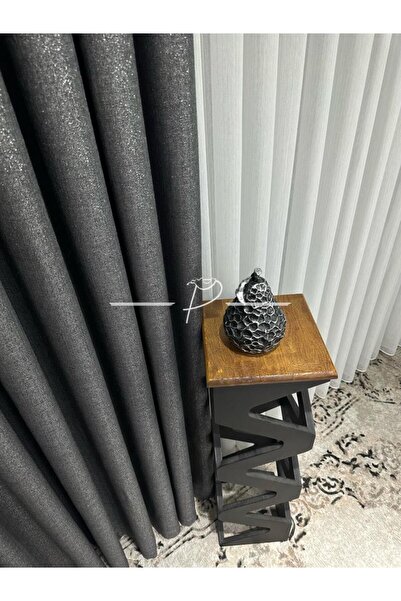 rendecioğlutekstil Simli Jakar Fon Perde Edessa Desen Ultra Yumuşak Kumaş Yapısı