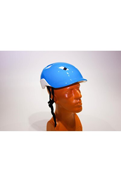 B'TWIN Çocuk Bisiklet, Paten,Kaykay Kaskı Btwin Mavi S-48/52CM