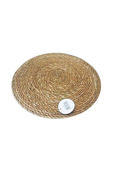 UYGUN MİX طقم مفارش أطباق من الخيزران الطبيعي مقاس 32 سم من هوم، مجموعة من 6 ...