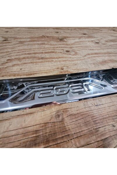 ueskrom Fiat Egea SD Arka Tampon Eşiği 2015 ve Üzeri Krom Paslanmaz Çelik