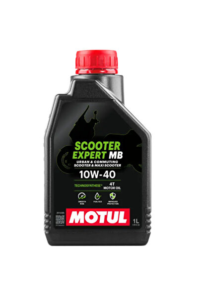 Motul Scooter Expert 10w40 MB 1 Lt ( Üretim Yılı : 2025)