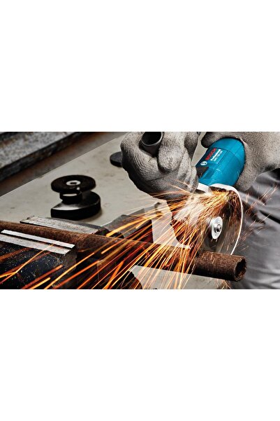 Bosch GWS 750 S Devir Ayarlı Avuç Taşlama Makinesi 0601394120