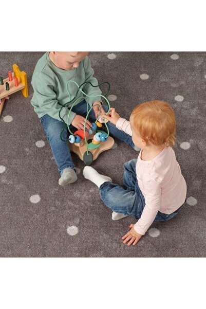 IKEA Boncuklu Helezon Çok Renkli Eğitici-geliştirici Bebek Aktivite Oyuncağı 29x24x34cm