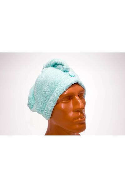 Decathlon Мікрофібровий рушник для волосся та голови - світло-бірюзовий Nabaiji Meridyendukkan