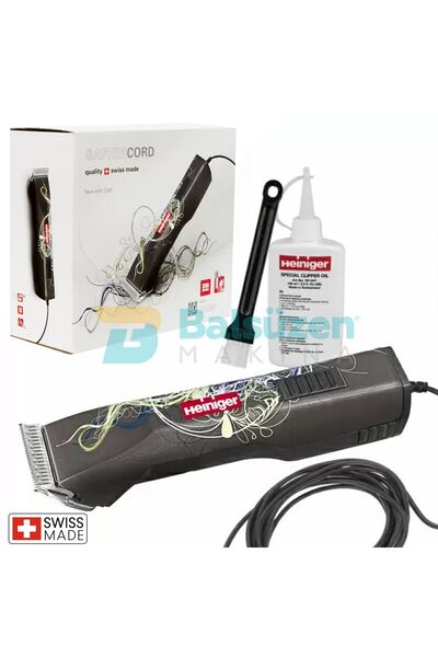 Heiniger Saphir Cord Elektrikli Evcil Hayvan Kırkma Makinası 35 Watt
