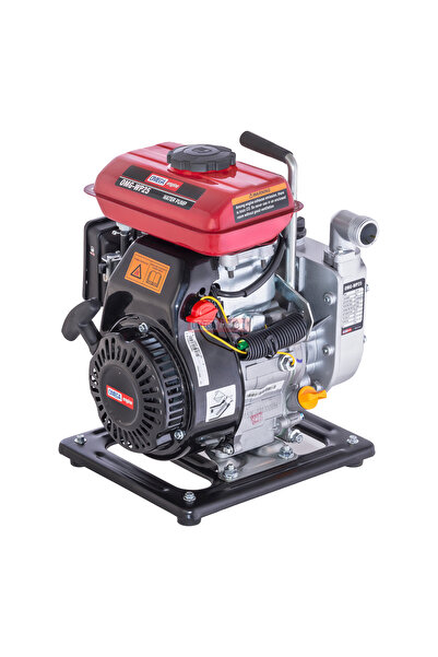 Omega Wp25 Benzinli İpli Motopomp 1 İnç