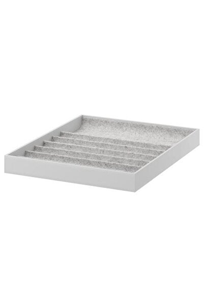 IKEA Unitate cu compartimente în raft Gri deschis Dimensiune 40x53x5Cm Cutie ...