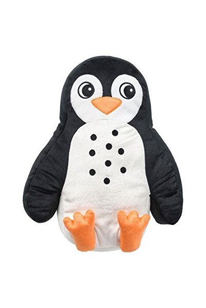 IKEA Peluş Oyuncak Penguen 40x32 cm Yumuşak Oyuncak Siyah-Beyaz Sevimli Peluş