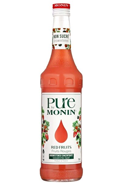 Monin Red Fruits Şekersiz Kırmızı Meyveler Şurubu 700 ML