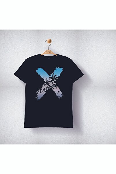 Cevval Футболка для хлопчика - X з принтом