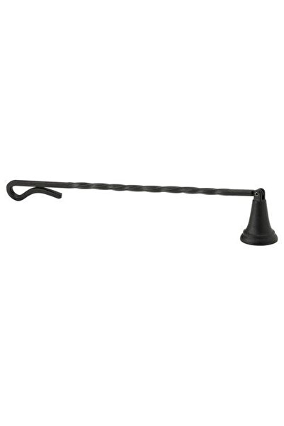 IKEA Mum Söndürme Aleti 33 cm Metal Mum Söndürücü Siyah Renk
