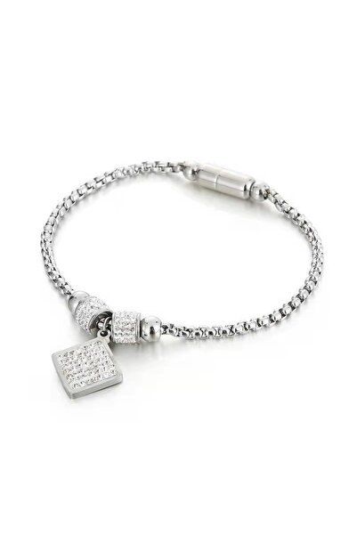 Lee Cooper Lc.B.01243.330 Stoned Design Metallic Women's Bracelet