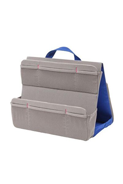 IKEA Çocuk Aktivite Çantası Masaüstü Düzenleyici, Gri-Mavi MeridyenDukkan 32x...