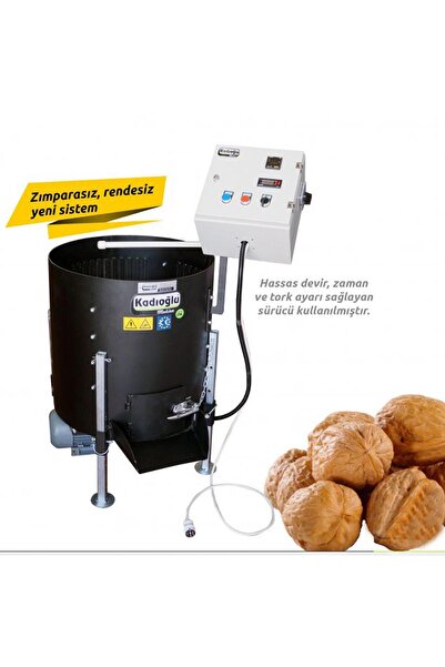 Kadıoğlu Cks90160d Devir Ayarlı Bıçaklı Ceviz Soyma Makinesi 180 Litre