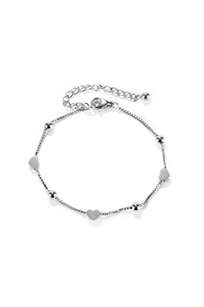 Lee Cooper Lc.B.01241.330 Metallic Women's Bracelet with Heart Detail