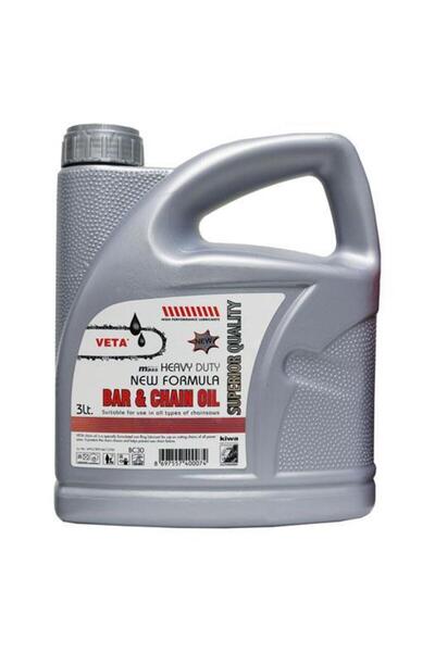 Veta Bc30 Kılavuz Ve Zincir Yağı 3 Litre