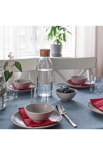 IKEA Servicing Napkin 40X40 cm 50 Pieces Burgundy Colored Napkins