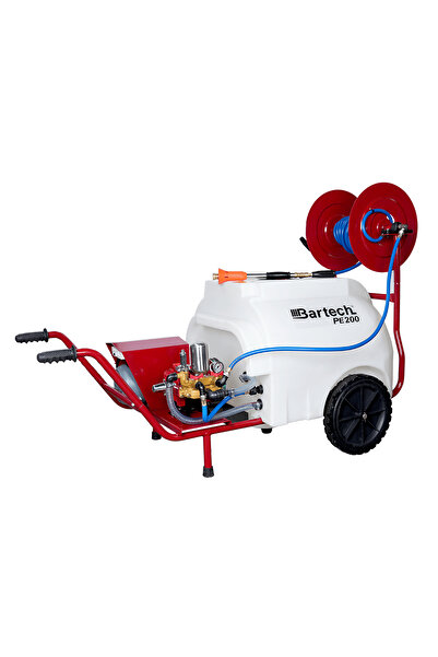 BARTECH Pe200 Elektrikli Pülverizatör 200 Litre 30 Luk Pompa