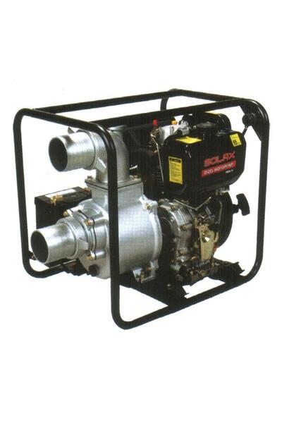 Solax 100kb-4e Marşlı Dizel Su Motoru