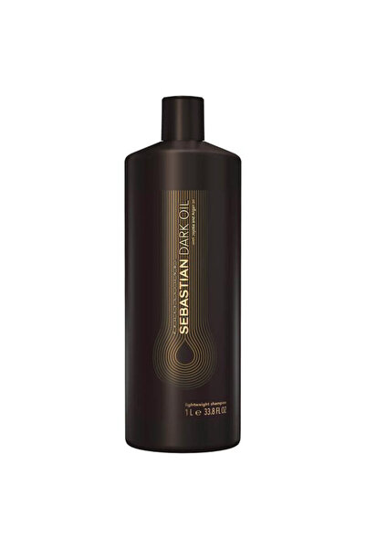 Sebastian Professional Șampon cu ulei negru, 1000 ml