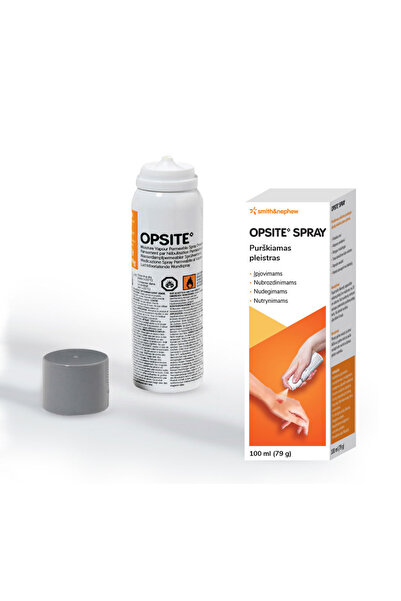 bactigras opsite Yara Spreyi yara kapatıcı sprey Koruyucu Sıprey Su Geçirmez sıprey Steril yara sıpreyi 100ml
