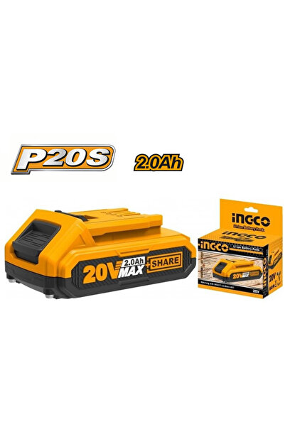 Ingco 20v Lithium-ıon 2ah. Matkap Batarya