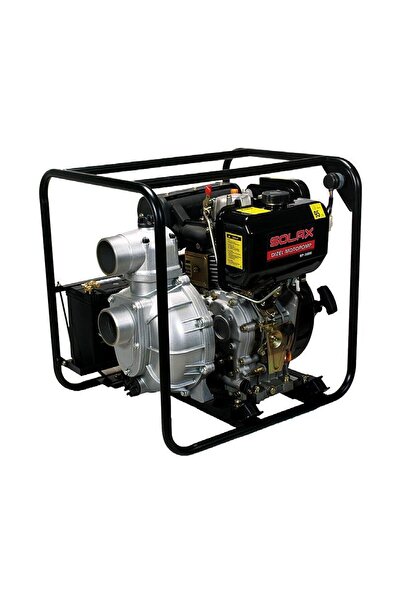 Solax 80hb-3e Yüksek Basınçlı Dizel Marşlı Su Motoru 70 Mt
