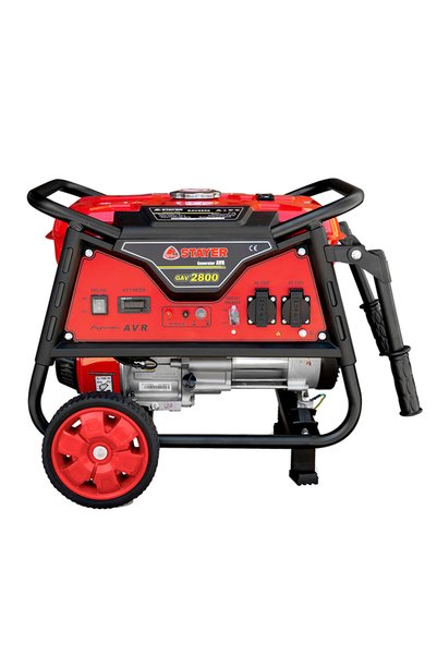 STAYER Gav2800e Benzinli İpli Monofaze Jeneratör 2.8 Kw