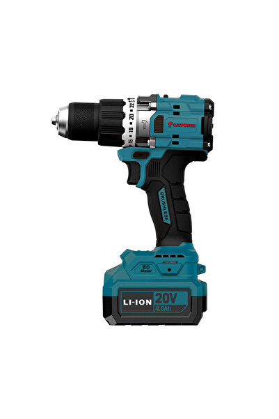 Cat Power Catpower 4211 Kömürsüz Akülü Darbeli Vidalama 13 Mm 20v