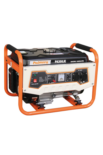 Palmera Pa350je5 Eur5 Benzinli İpli Monofaze Jeneratör 3.5 Kva