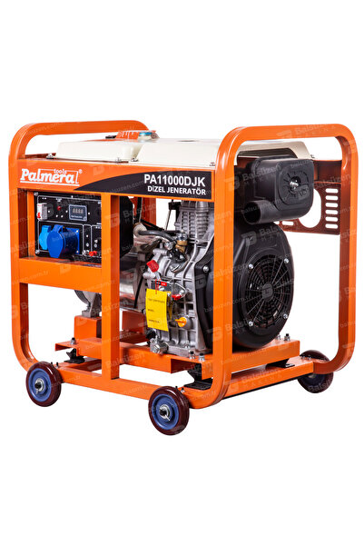 Palmera Pa11000djk Dizel Marşlı Monofaze Jeneratör 11 Kva