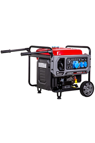 Loncin Gh9000i Eur5 Benzinli Marşlı İnverter Jeneratör 7.5 Kw