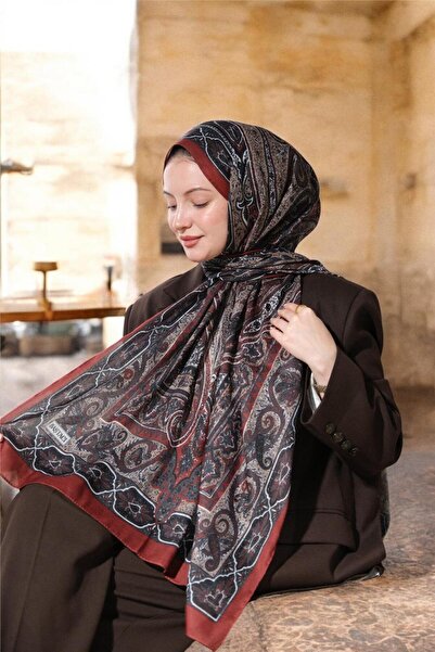 Baştacı Baştaci Soft Ethni̇k 0181 Hazel Shell Shal