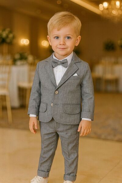 Pollito Boy's Jacket Suit