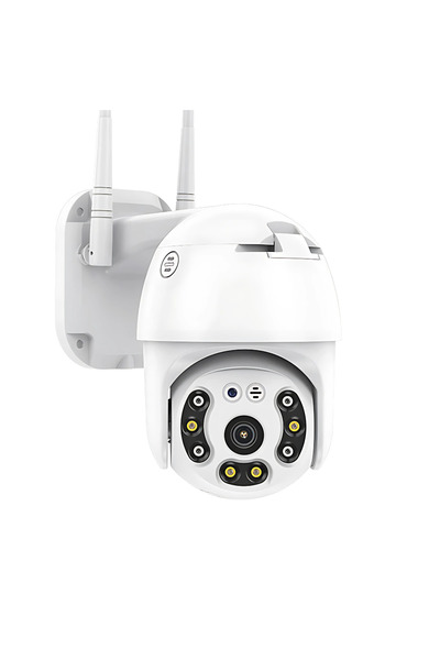 Blasko Camera supraveghere exterior WiFi 360° V380 Pro Full HD, IP65, detectie miscare, audio bidirectional
