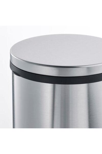 IKEA Pedal Bin, Stainless Steel Metal Color 12Lt