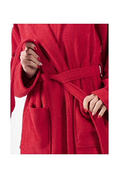 embays collection Boucle Bathrobe, Shawl Collar Bathrobe, 100% Cotton Women's / Men's Unisex Bathrobe