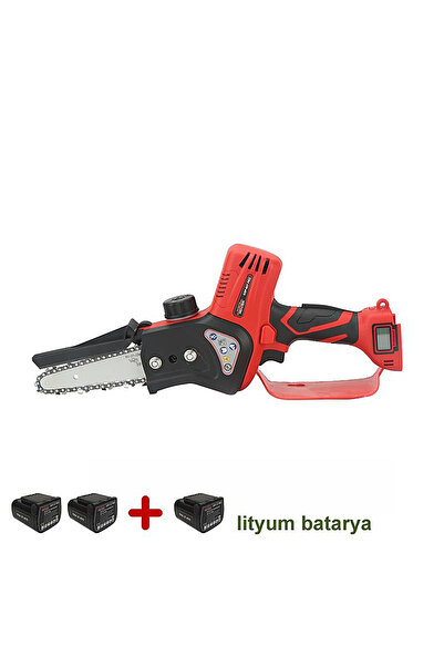 Samsung Gsp-60t-pro Üç Akülü Zincirli Budama Testeresi 120 Mm