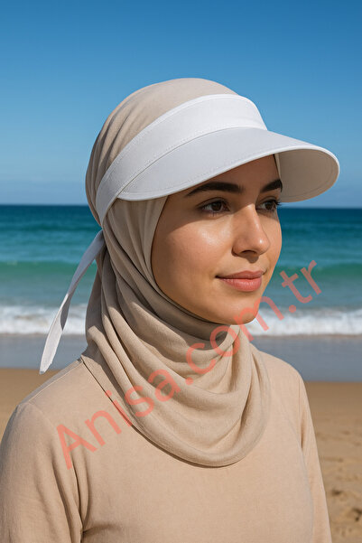 Anisa Fedora Hat Visor Hat Turban Outdoor Women's Hat Beach Park Garden