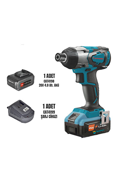 Cat Power Catpower 4102 Akülü Somun Sıkma Ve Torklu Vidalama Makinası