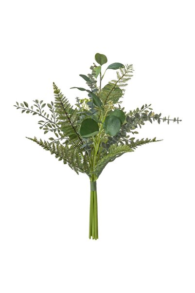 IKEA Yapay Buket Demeti MeridyenDukkan Yeşil Renk 50 Cm Ev Dekorasyon Ürün