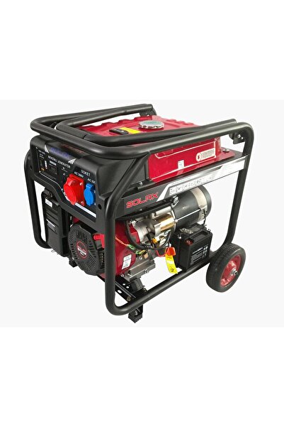 Solax Ym-11000lQe-3 İpli Marşlı Trifaze Benzinli Jeneratör 10.6 Kva