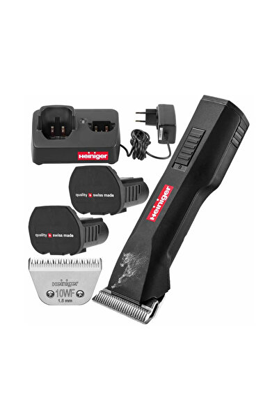 Heiniger Saphir At Kırkma Makinesi Tek Akülü