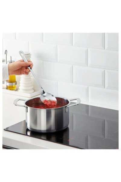 IKEA 4 Pieces Cooking Utensils Set Stainless Steel Hangable Set