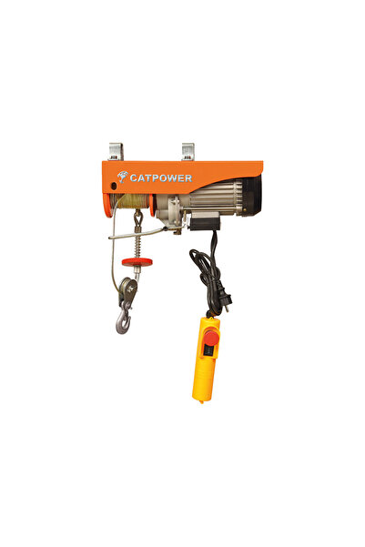 Cat Power Catpower 7750 Elektrikli Vinç 600 1200 Kg 1800 Watt
