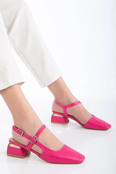 MaskButik Elita Ψηλοτάκουνα Φούξια