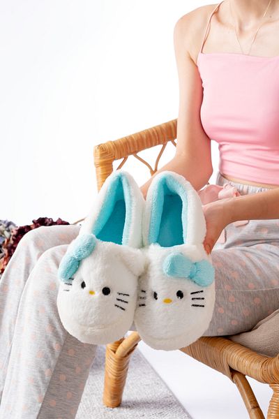 Slipcat Soft Furry Plush Slippers Home Women's Slippers