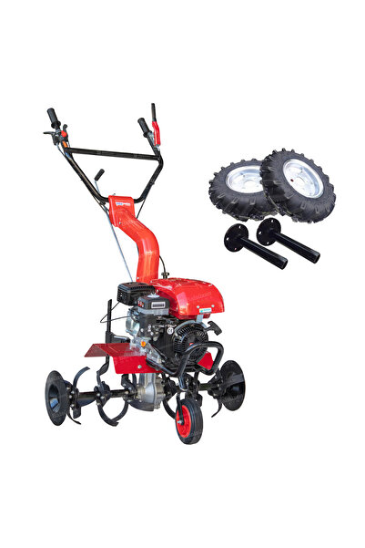 Omega B210t Tekerlekli Benzinli Çapa Makinesi 6,5 Hp